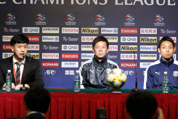 川崎前鋒舉行亞冠發佈會：鬼木達談願景、頌克拉辛表態爭勝
