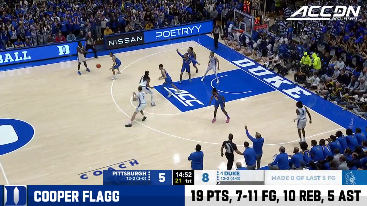 2025状元大热！弗拉格NCAA砍下19+10+5集锦！