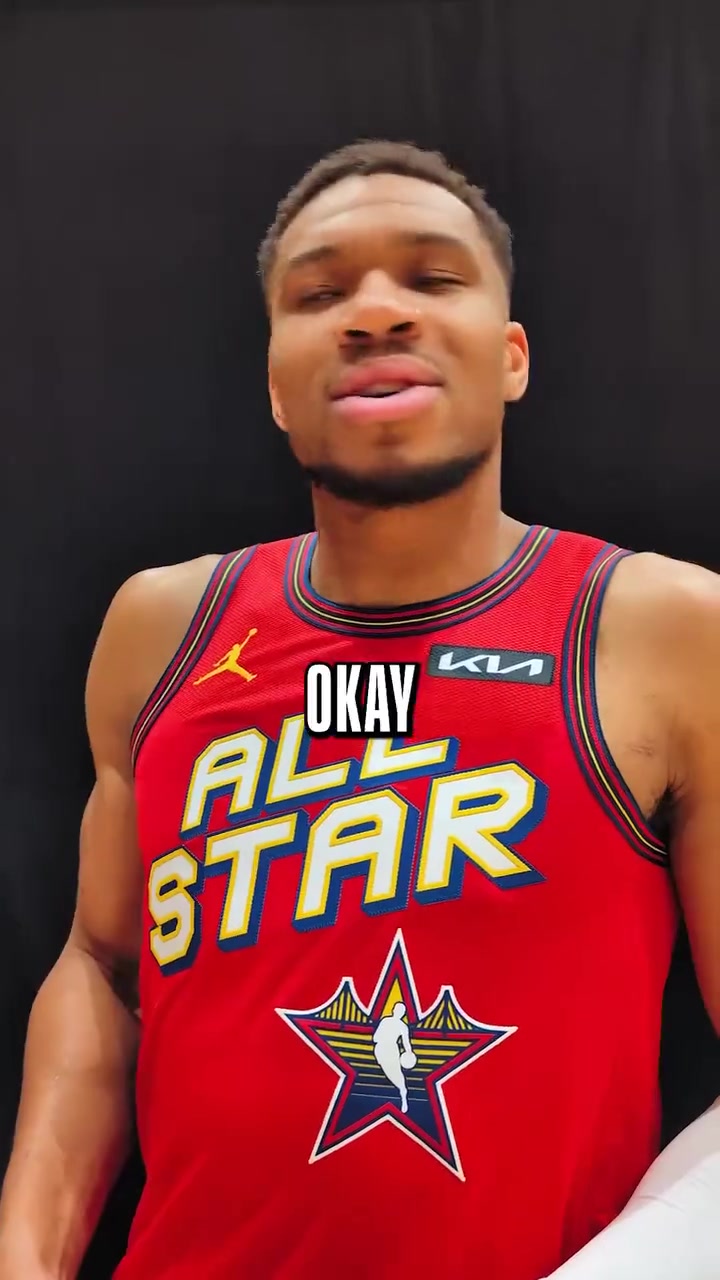 想和儿子一起打NBA吗？字母哥：我想 但我大儿子才5岁