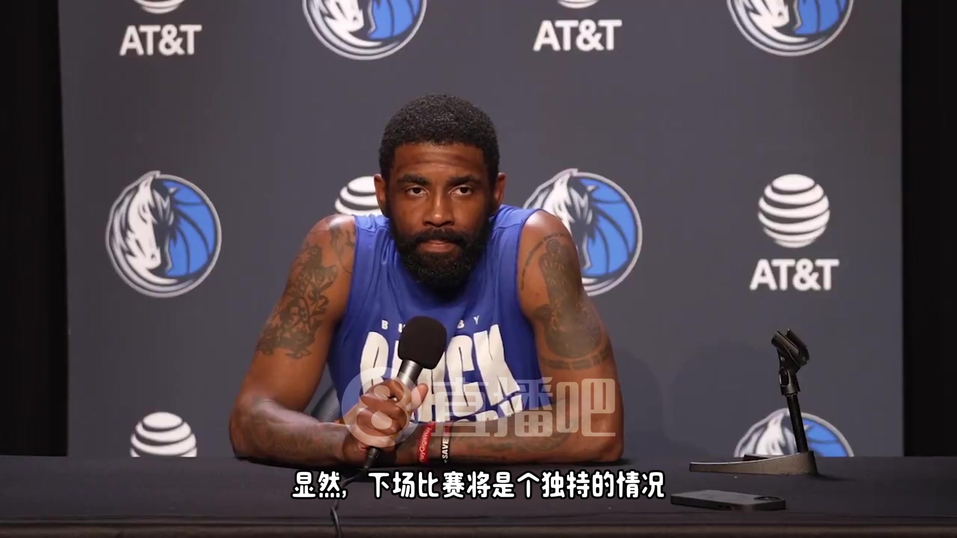 欧文谈下一场对阵湖人：我告诉队友们，要专注于这场必须赢下的高水平比赛