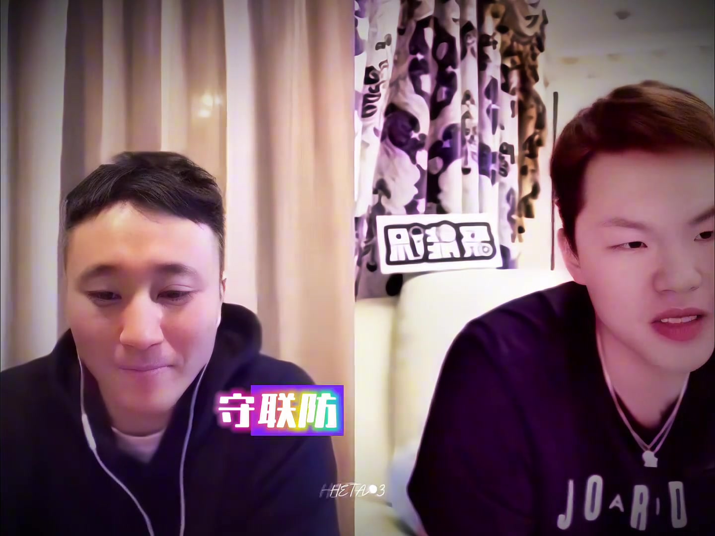 朱芳雨：奥运会对到韦德，他的突破就是瞬间就消失，太快了